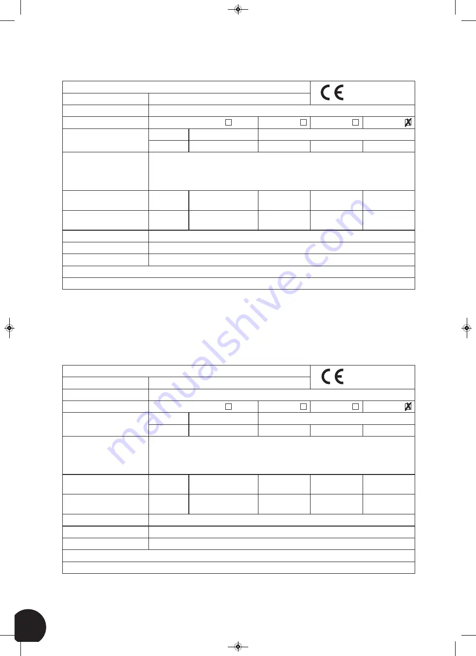 GRANDSTATE 11132311 Safety, Installation, Operation And Maintenance Download Page 38