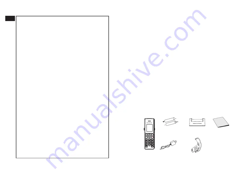 Grandstream Networks DP722 Скачать руководство пользователя страница 5