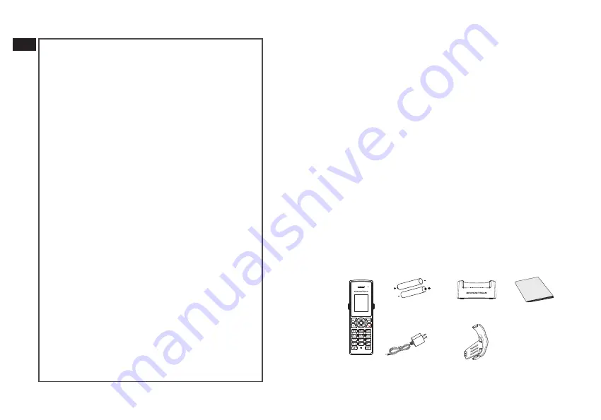 Grandstream Networks DP722 Скачать руководство пользователя страница 11