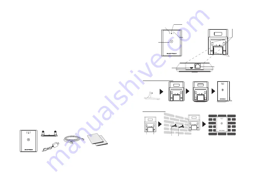 Grandstream Networks DP752 Quick Installation Manual Download Page 11