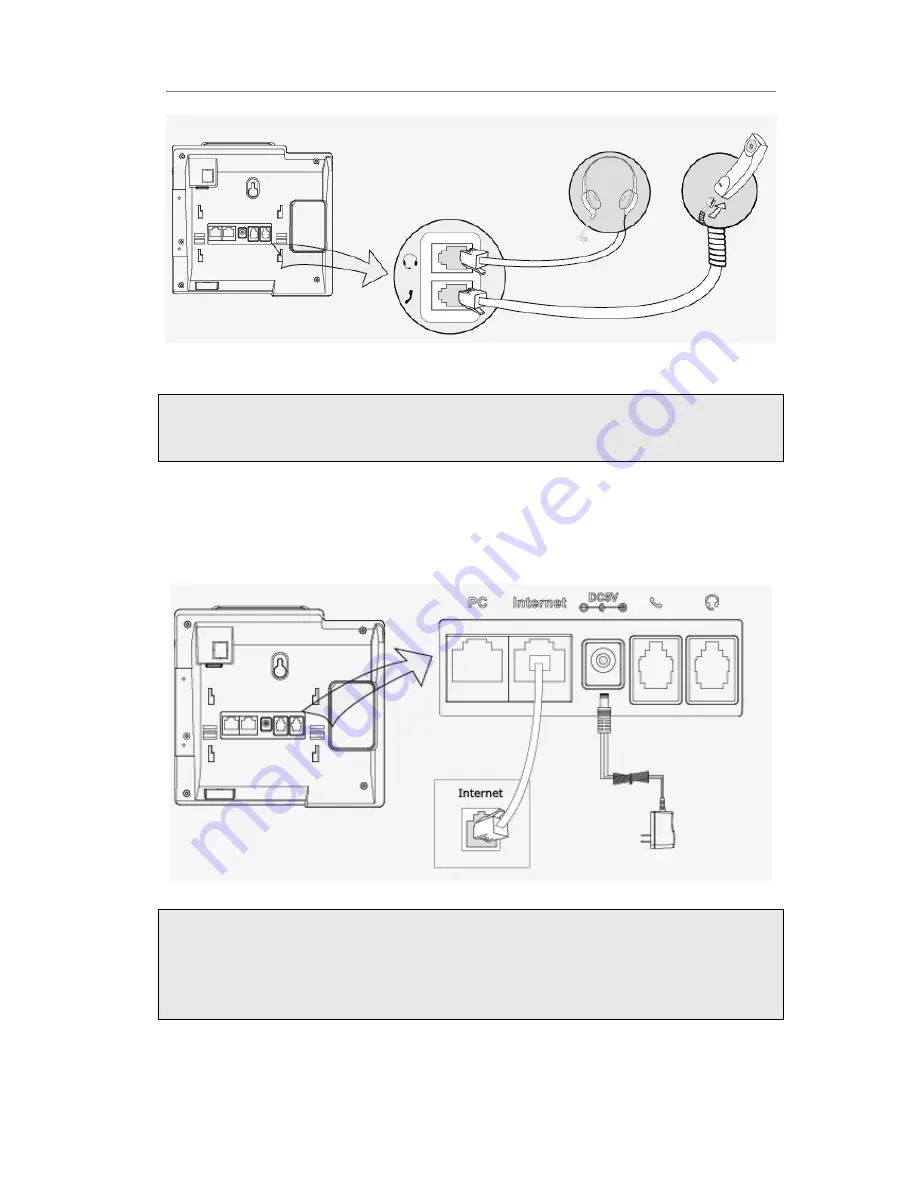 Grandstream Networks Enterprise IP Phone Manual Download Page 8