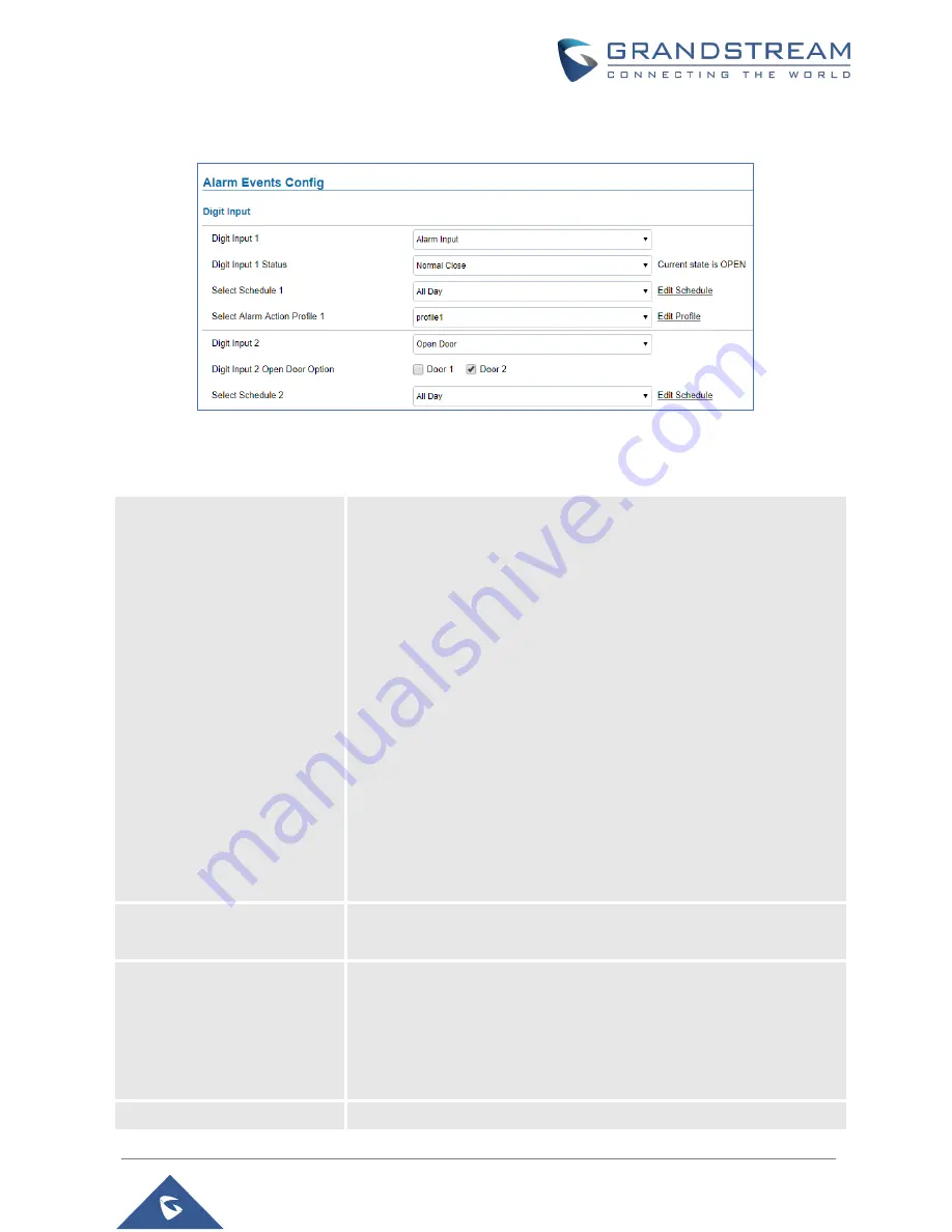 Grandstream Networks GDS3705 Скачать руководство пользователя страница 84