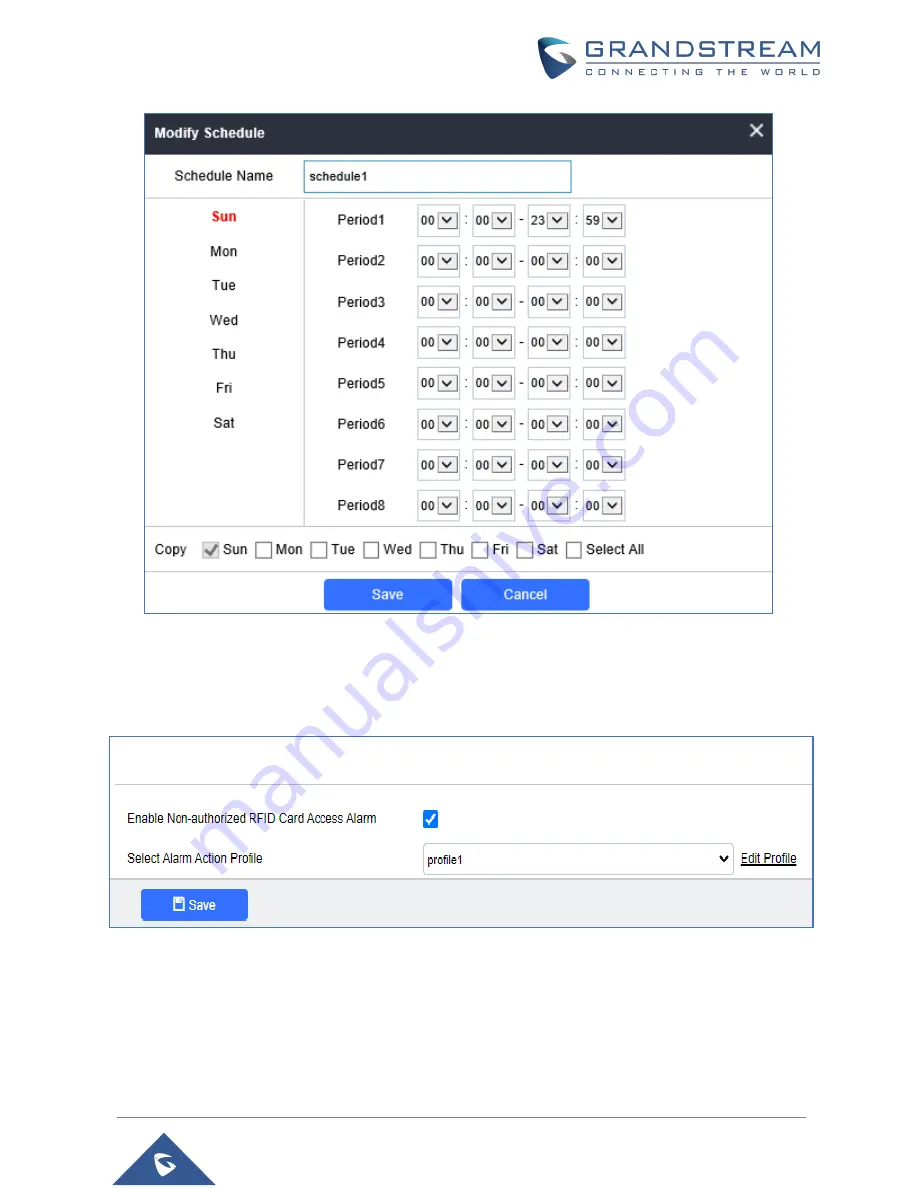 Grandstream Networks GDS3705 Скачать руководство пользователя страница 88