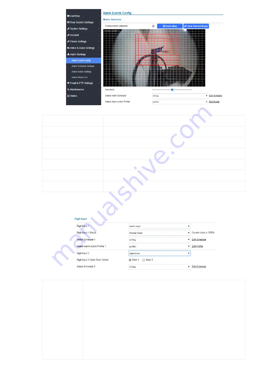 Grandstream Networks GDS371 Series User Manual Download Page 64