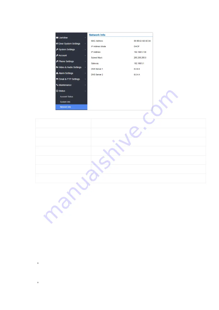 Grandstream Networks GDS371 Series User Manual Download Page 80