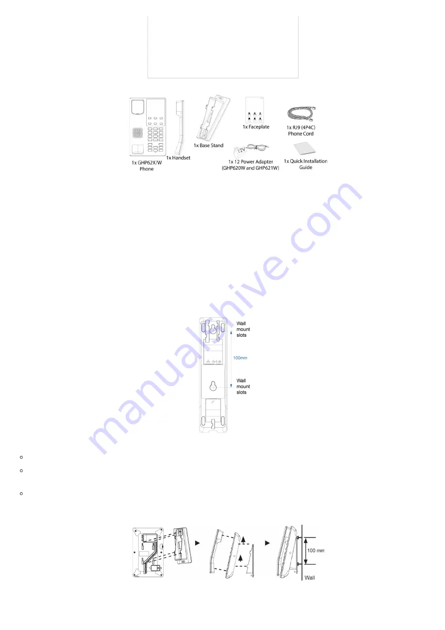 Grandstream Networks GHP6 Series User Manual Download Page 5