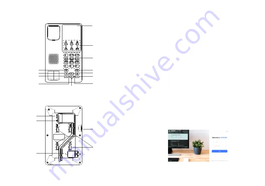 Grandstream Networks GHP620/W Скачать руководство пользователя страница 17