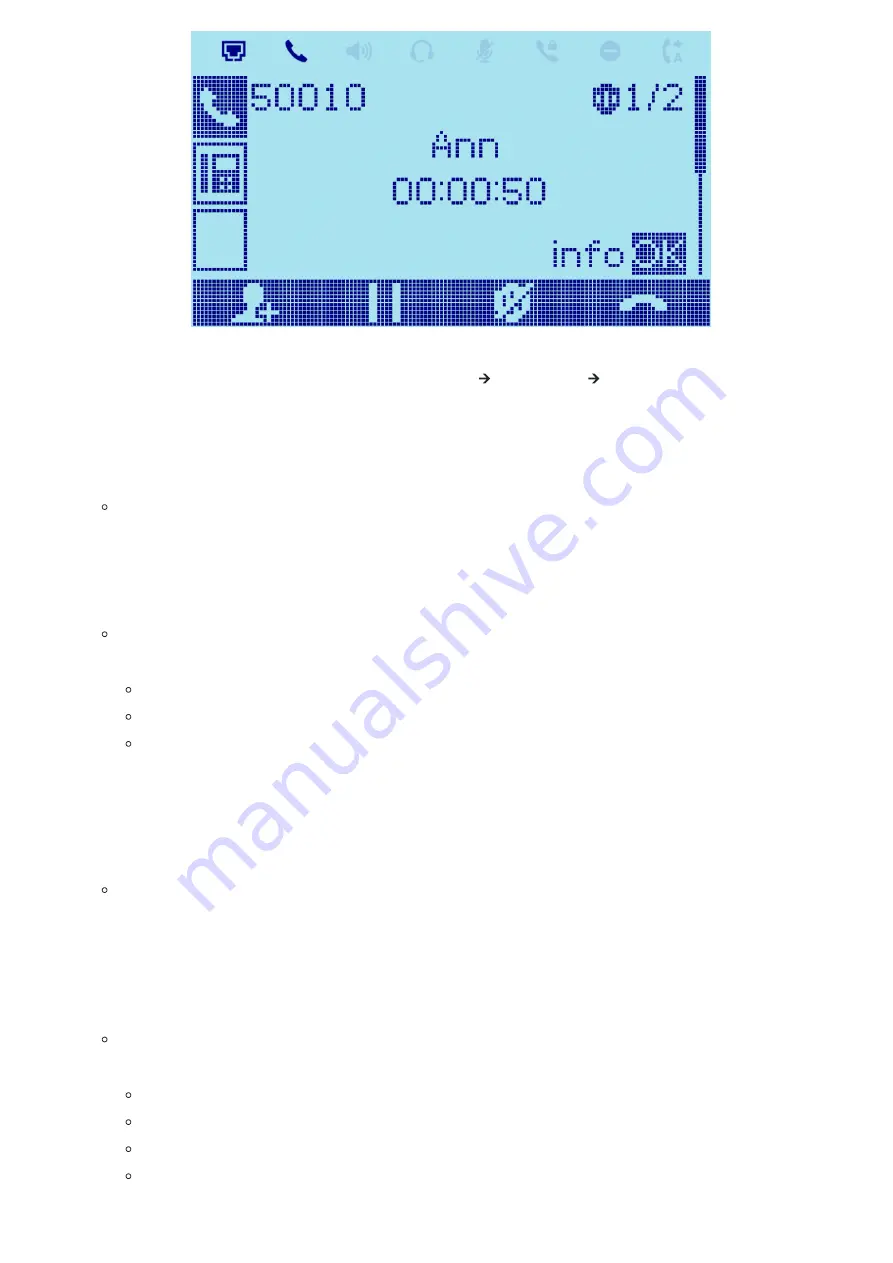 Grandstream Networks GRP2601 Скачать руководство пользователя страница 21