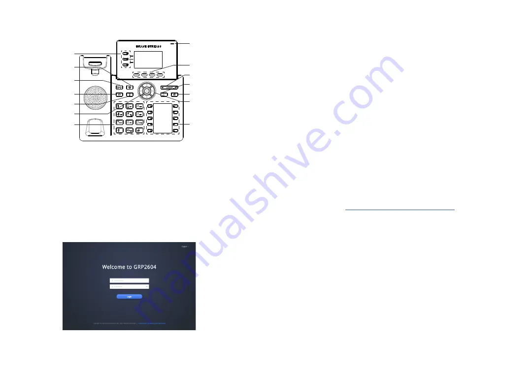 Grandstream Networks GRP2604 Скачать руководство пользователя страница 5