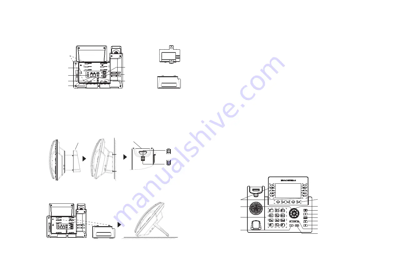 Grandstream Networks GRP2615 Quick Installation Manual Download Page 9