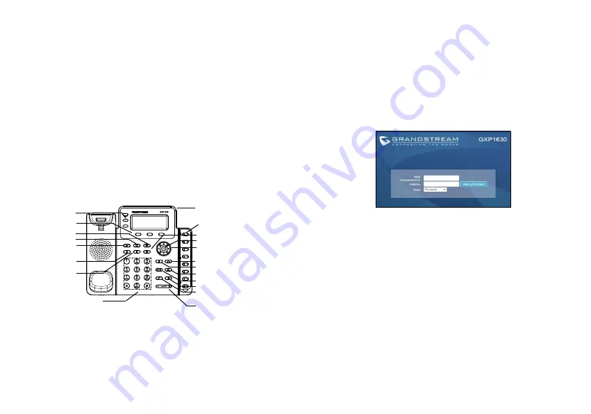 Grandstream Networks GXP1630 Скачать руководство пользователя страница 29