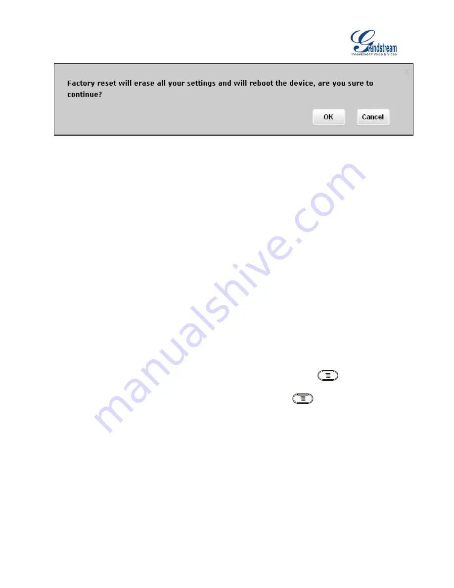 Grandstream Networks GXV3240D Administration Manual Download Page 82