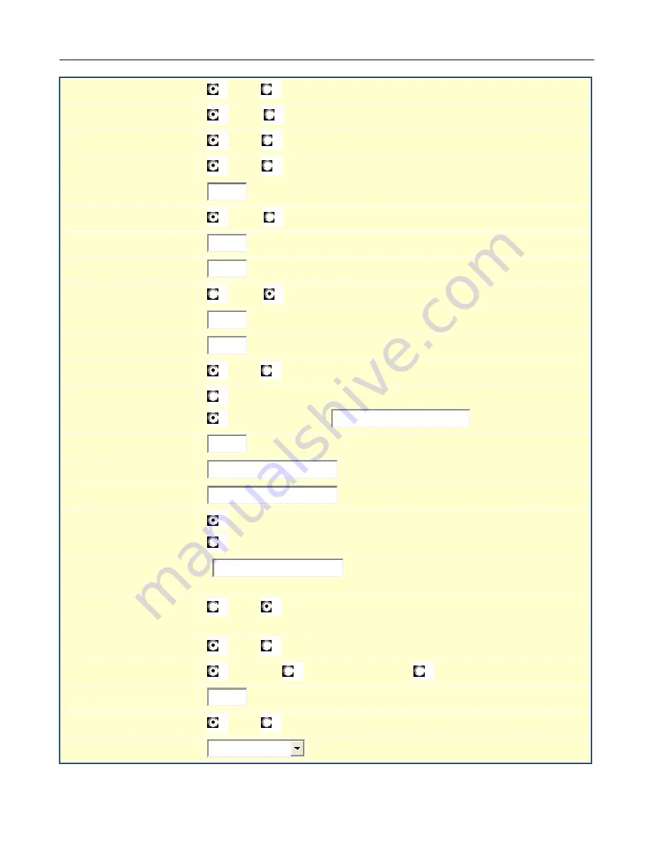 Grandstream Networks HandyTone-486 User Manual Download Page 22