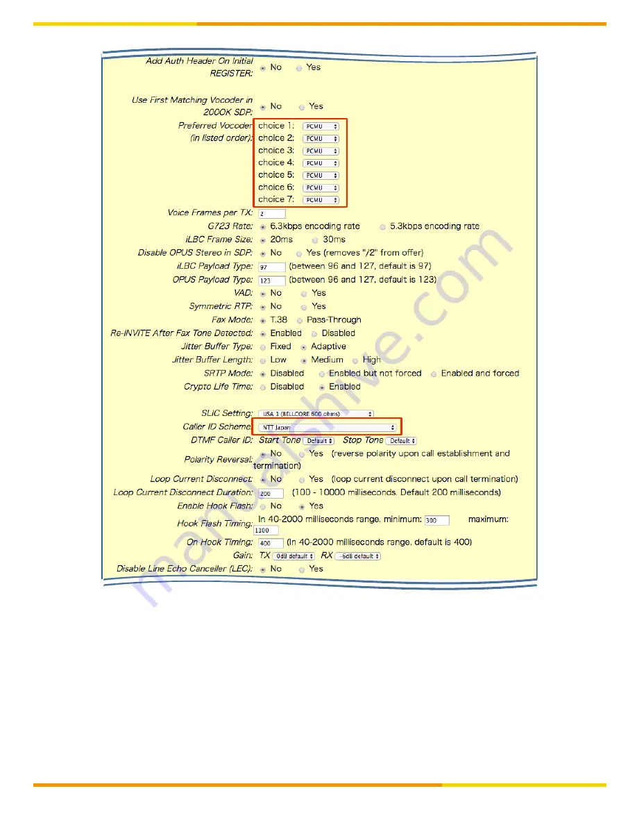 Grandstream Networks HandyTone-801 User Manual Download Page 8