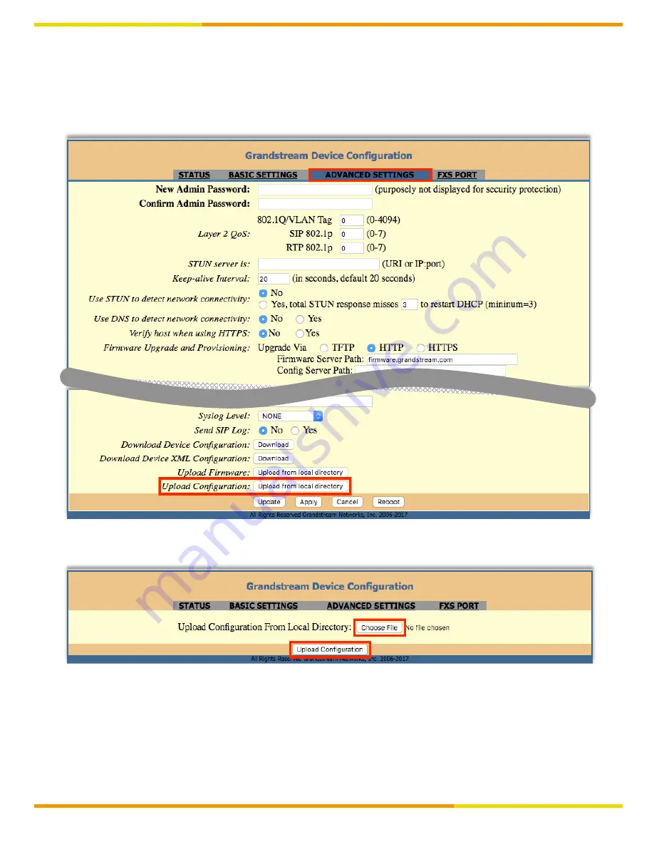 Grandstream Networks HandyTone-801 User Manual Download Page 13