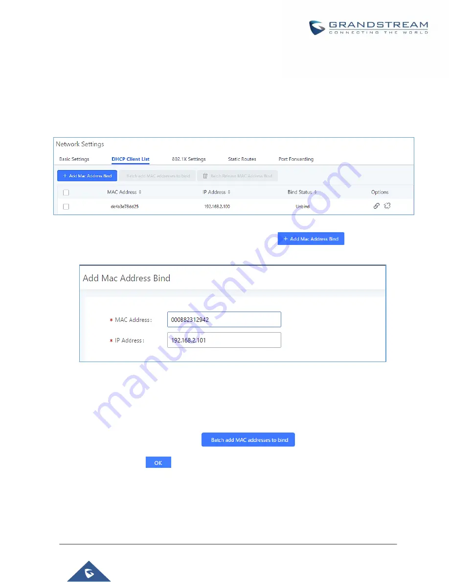 Grandstream Networks UCM6200 Series User Manual Download Page 66