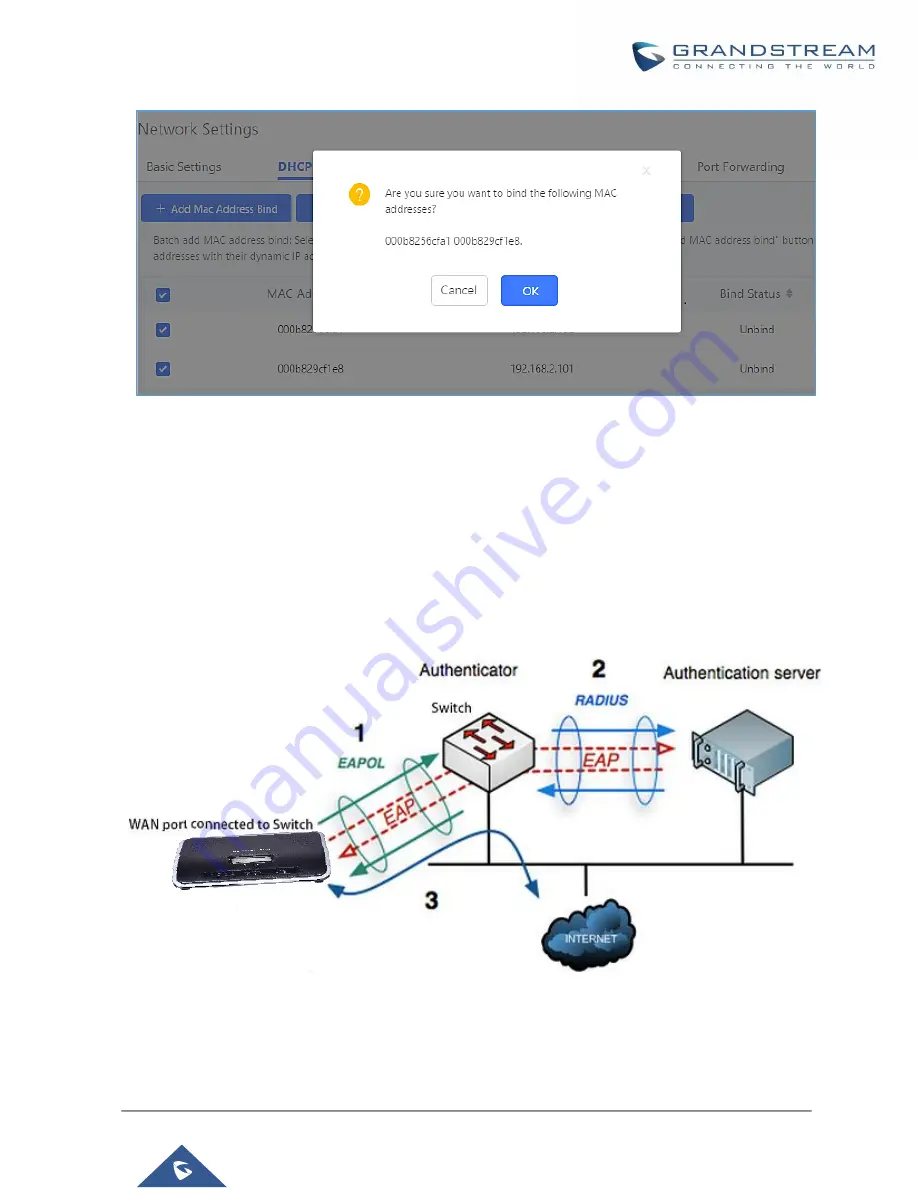 Grandstream Networks UCM6200 Series Скачать руководство пользователя страница 67