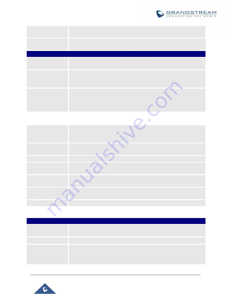 Grandstream Networks UCM6200 Series User Manual Download Page 192