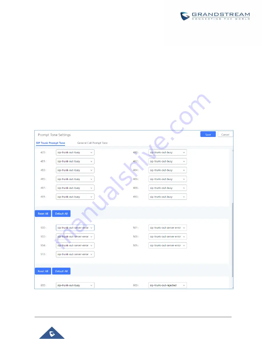 Grandstream Networks UCM6200 Series User Manual Download Page 358