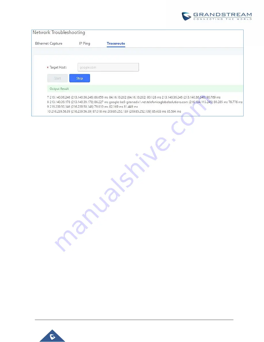 Grandstream Networks UCM6200 Series User Manual Download Page 464