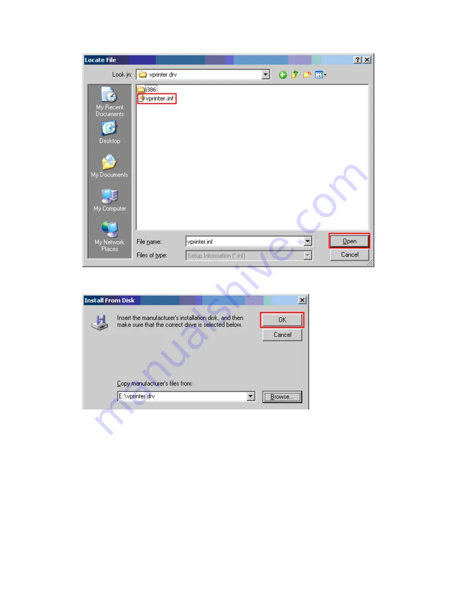 Grandstream Networks Virtual Printer Driver Manual Download Page 4