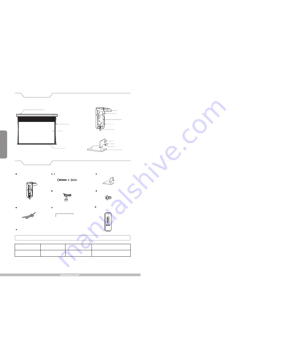 Grandview Cyber CB-MI Series Скачать руководство пользователя страница 2