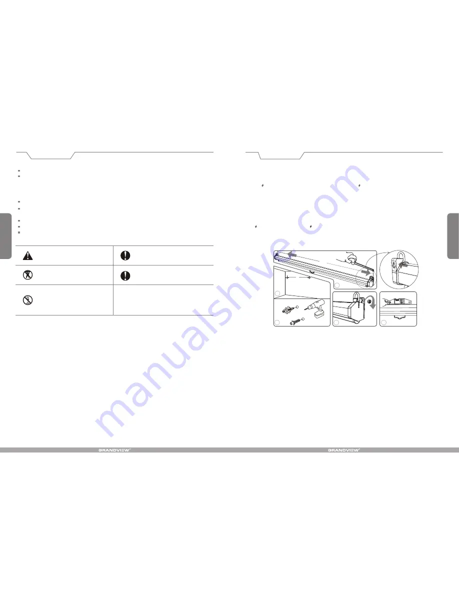 Grandview EL-Pxx Instruction Manual Download Page 3