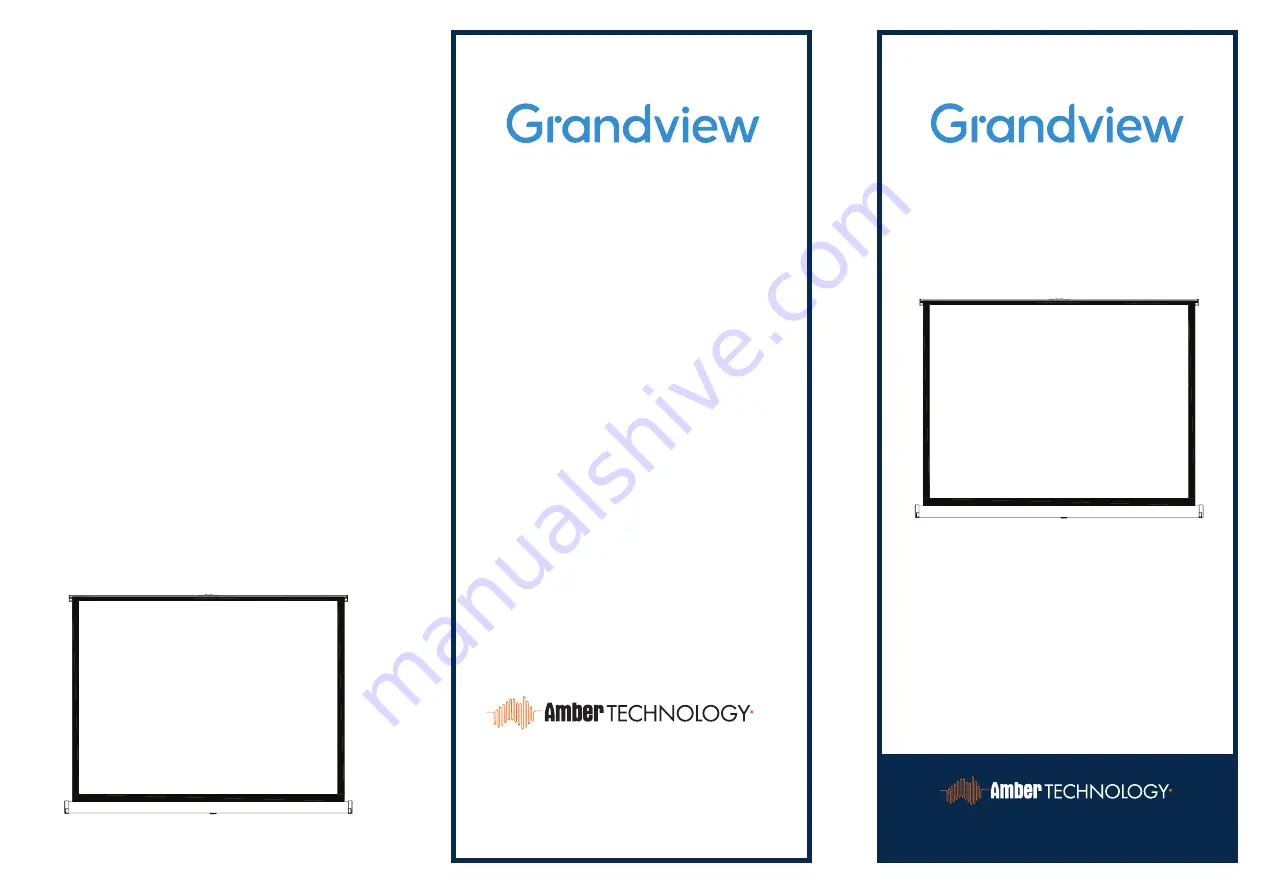 Grandview GRUC040V User Manual Download Page 1