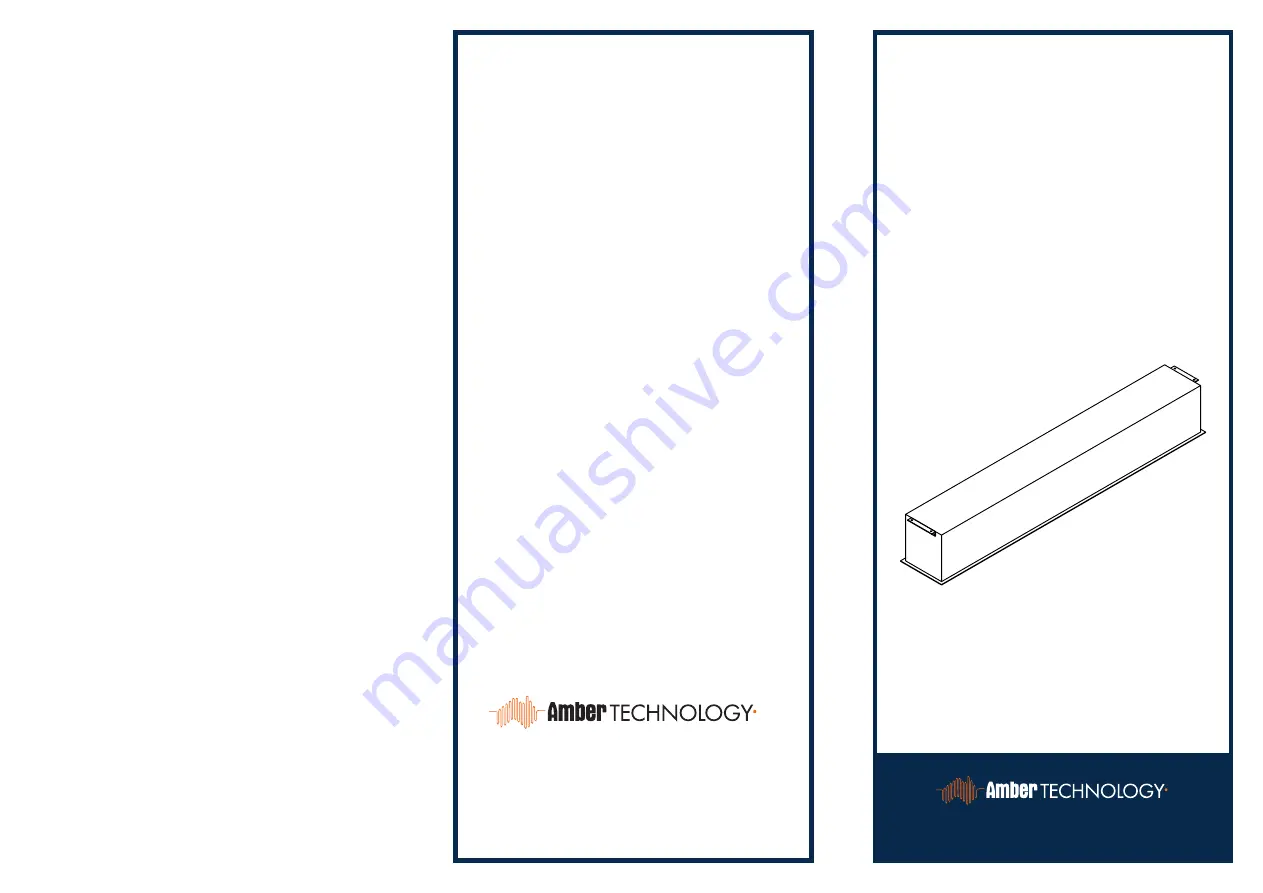 Grandview HideAway HH3 User Manual Download Page 1