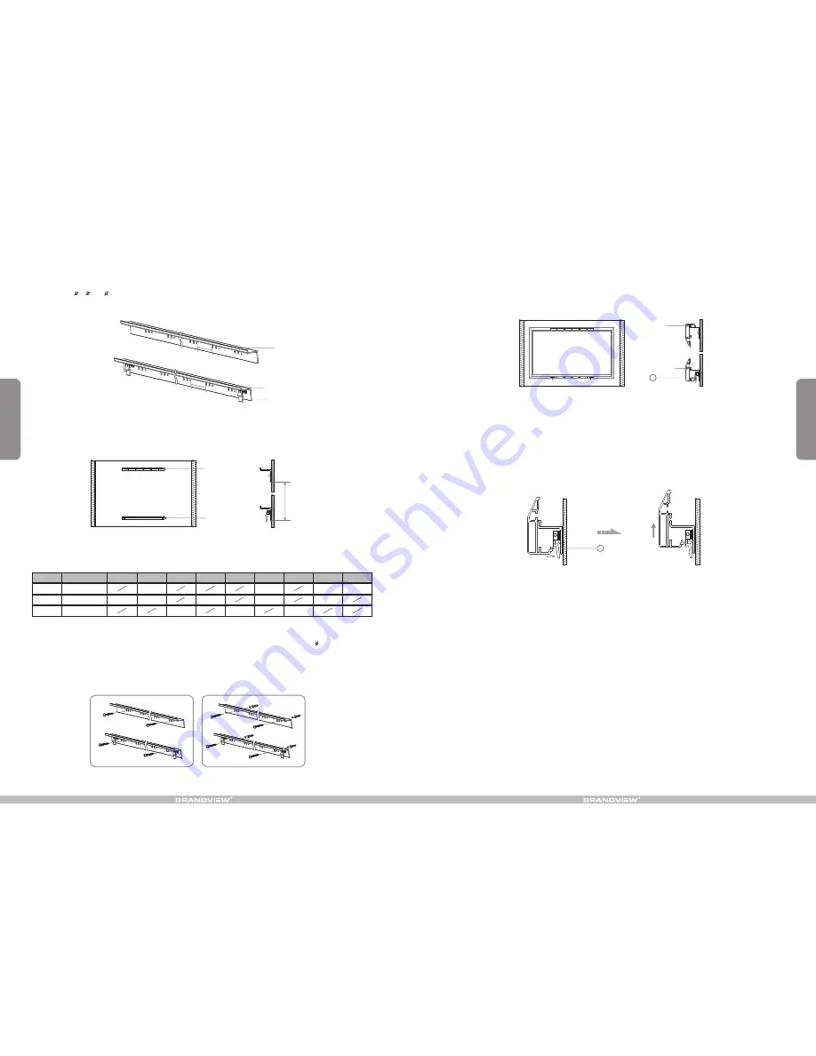 Grandview LF-PU Series Installation Manual Download Page 6