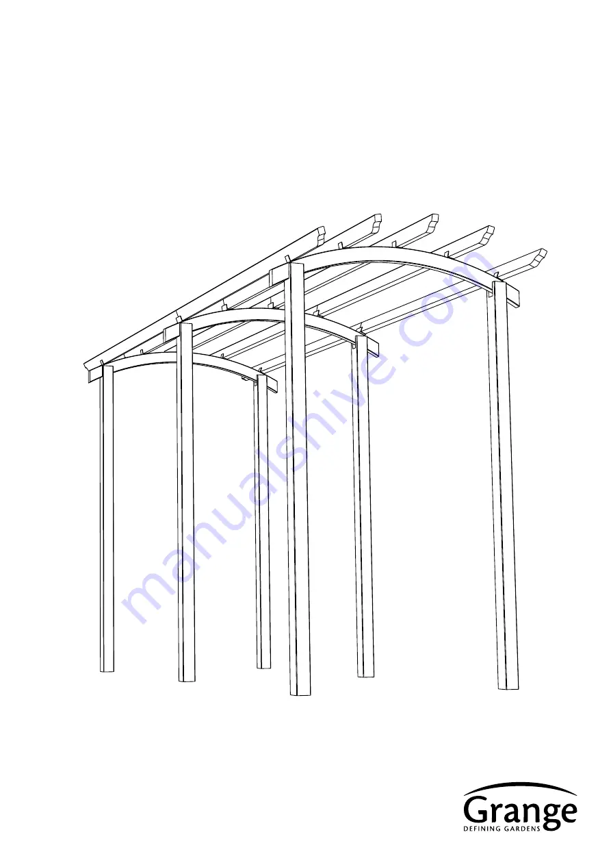 Grange BOWED WALKWAY 221800A001OWBZ01C1 Скачать руководство пользователя страница 1