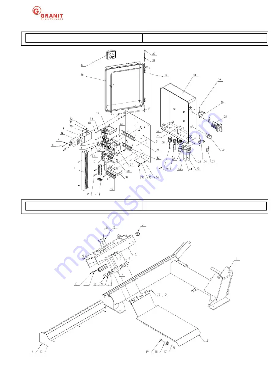 Granit 7790400001 User Manual Download Page 32