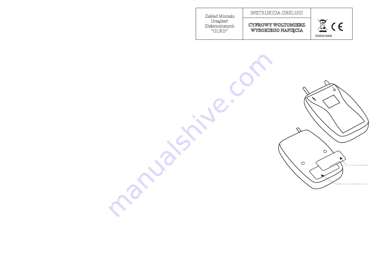 Granit OLKO User Manual Download Page 1