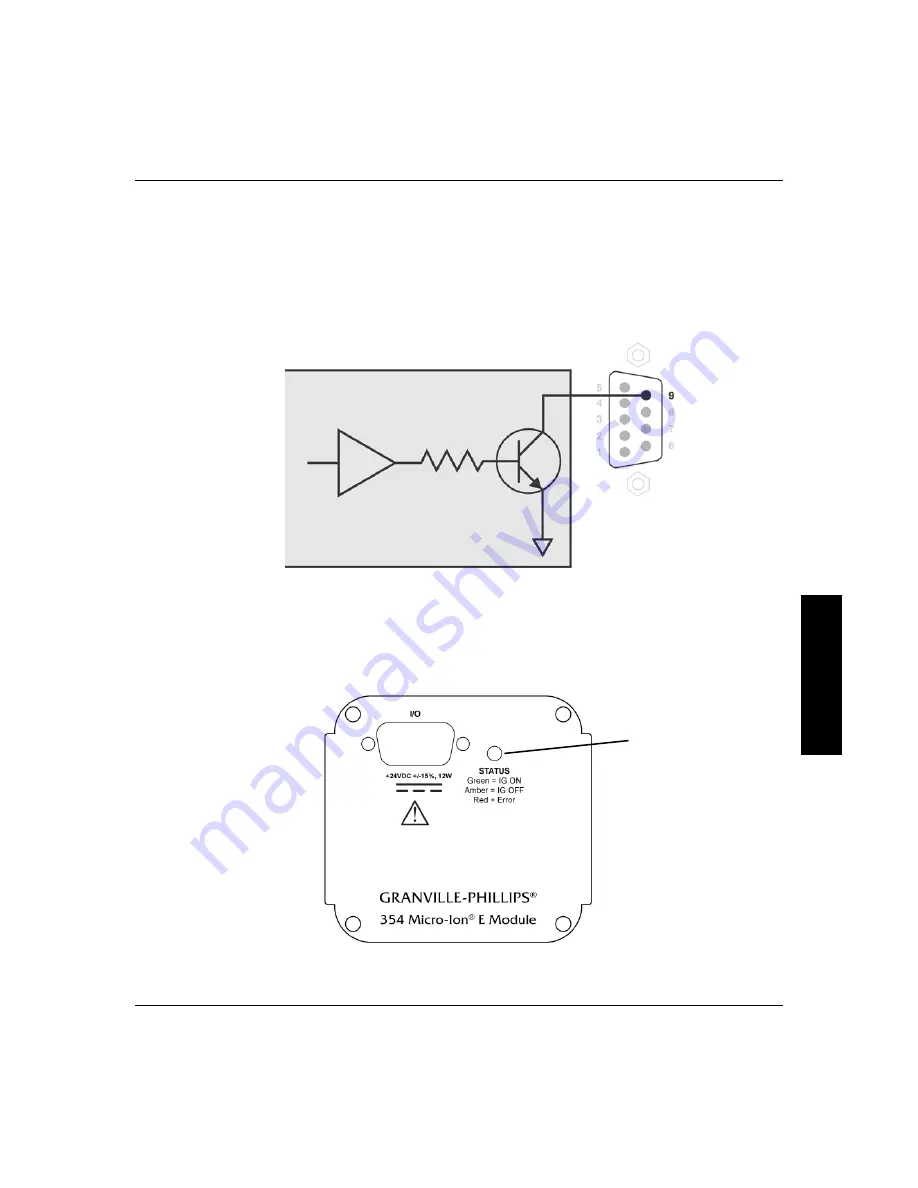 Granville-Phillips Micro-Ion 354 E Series Instruction Manual Download Page 21