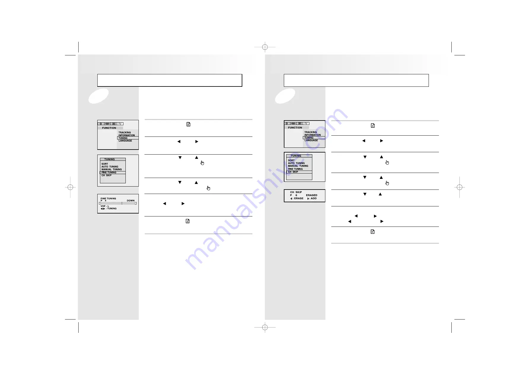 Granvue ET-1801T User Manual Download Page 19