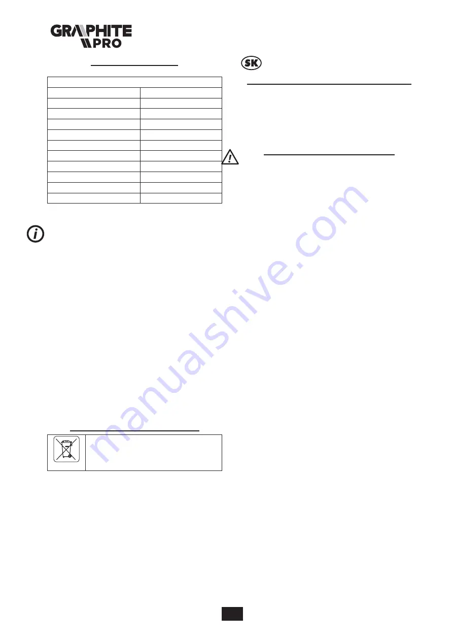 GRAPHITE PRO 59GP002 Скачать руководство пользователя страница 48