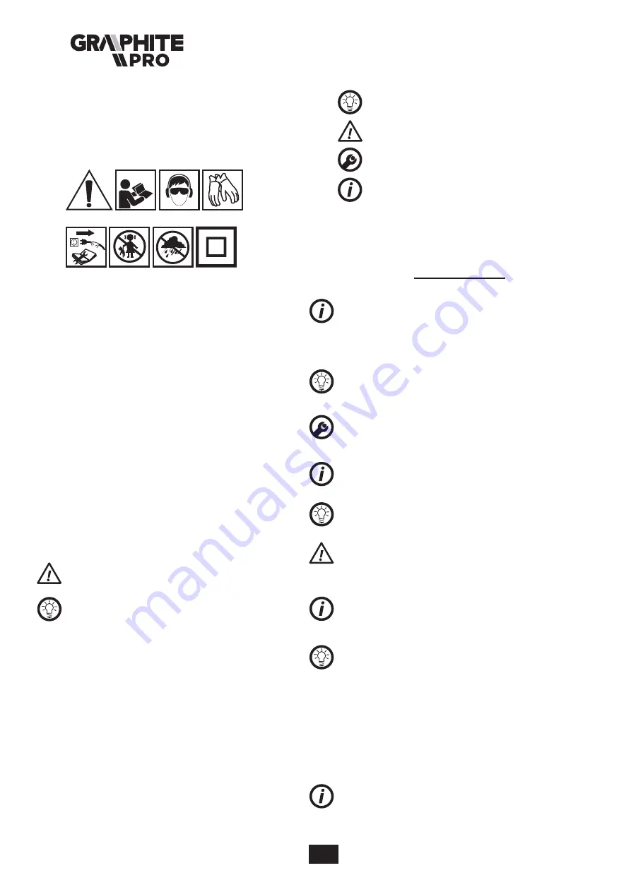 GRAPHITE PRO 59GP002 Скачать руководство пользователя страница 82