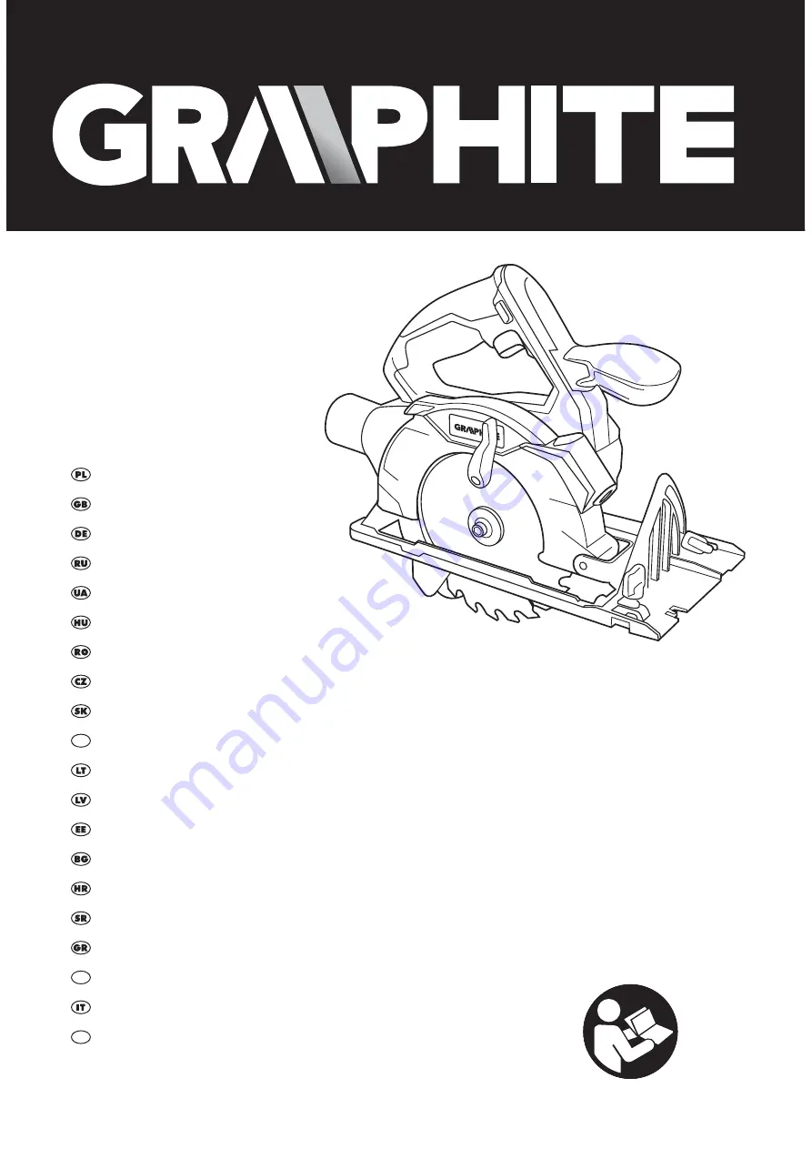 Graphite 430035 Скачать руководство пользователя страница 1