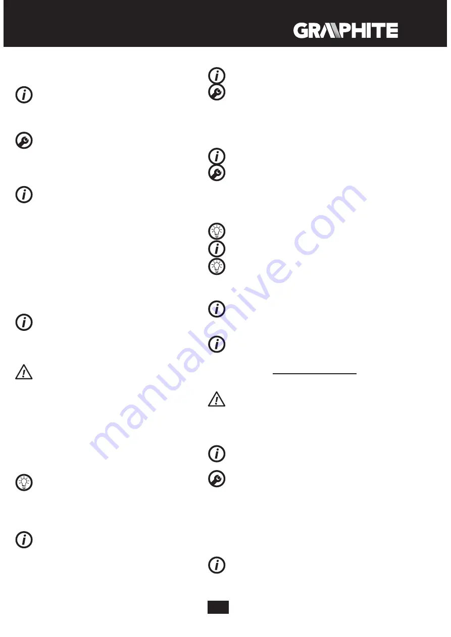 Graphite 430035 Instruction Manual Download Page 91