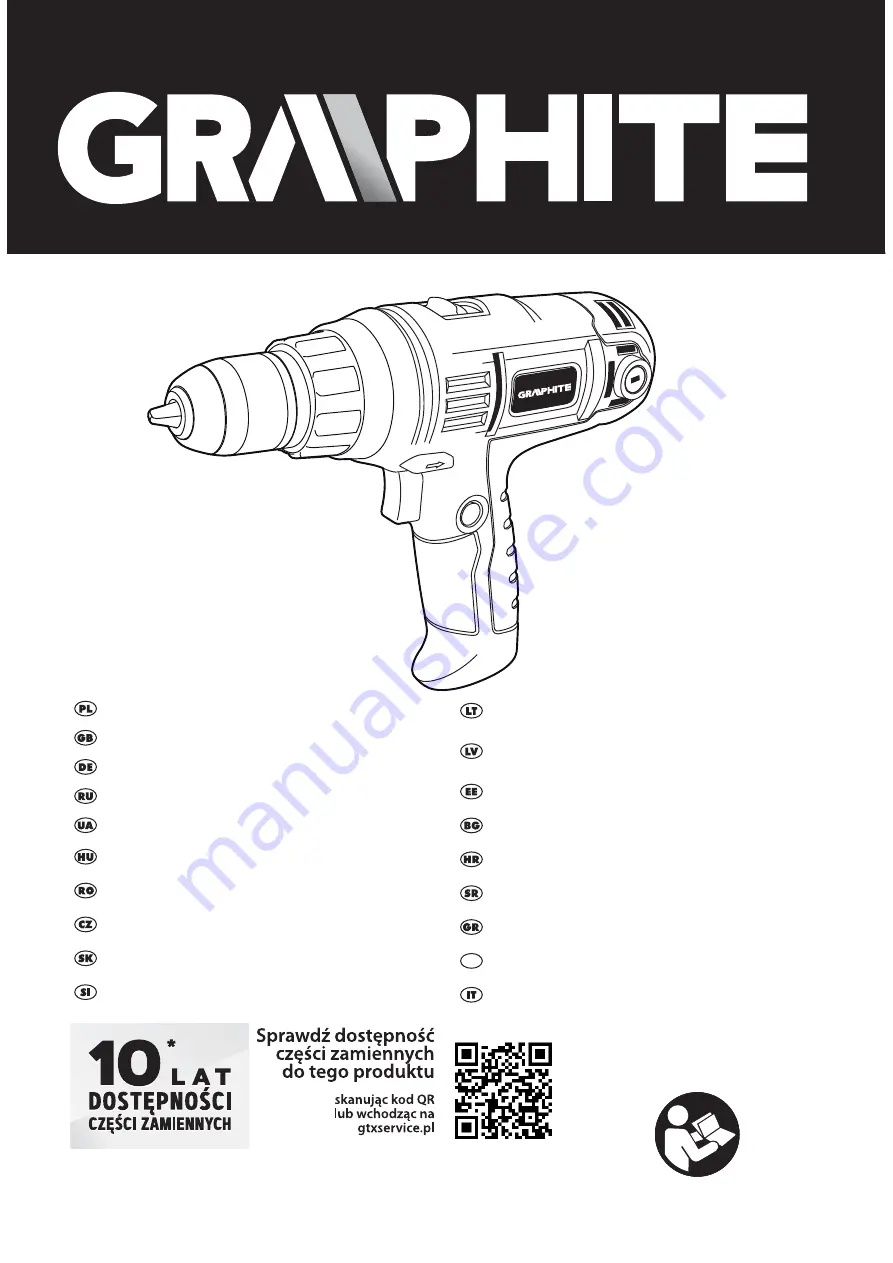 Graphite 45743334 Скачать руководство пользователя страница 1