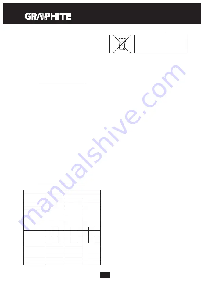 Graphite 56H811 Скачать руководство пользователя страница 48