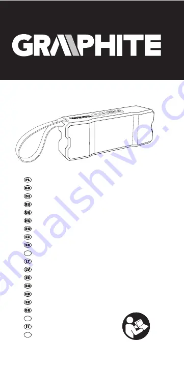 Graphite 57G100 Скачать руководство пользователя страница 1