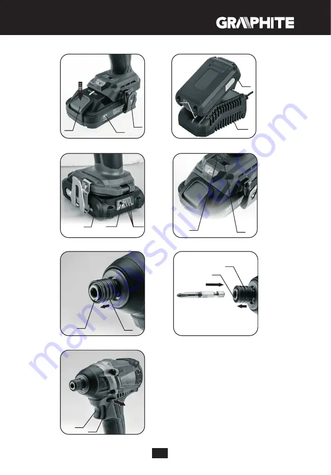 Graphite 58G024 Instruction Manual Download Page 5