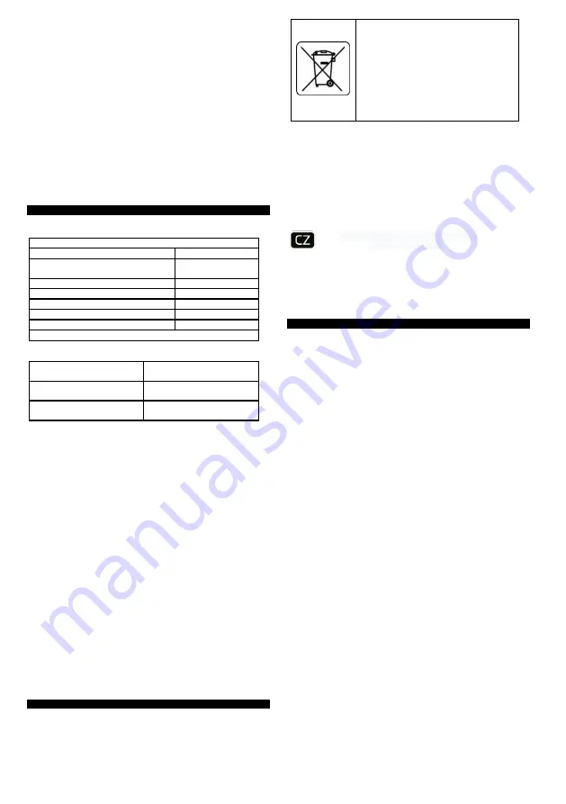 Graphite 58G044 Instruction Manual Download Page 20