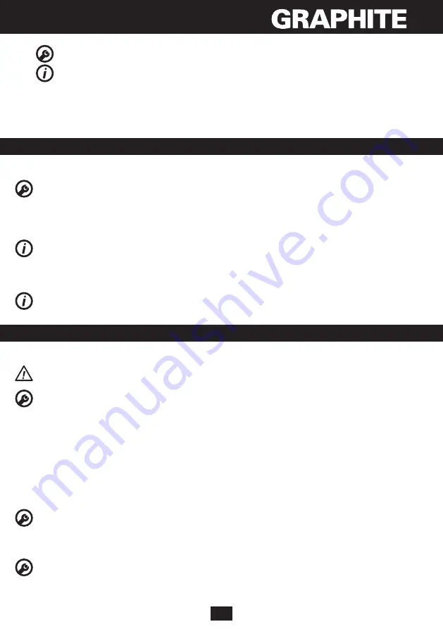 Graphite 58G045 Instruction Manual Download Page 59