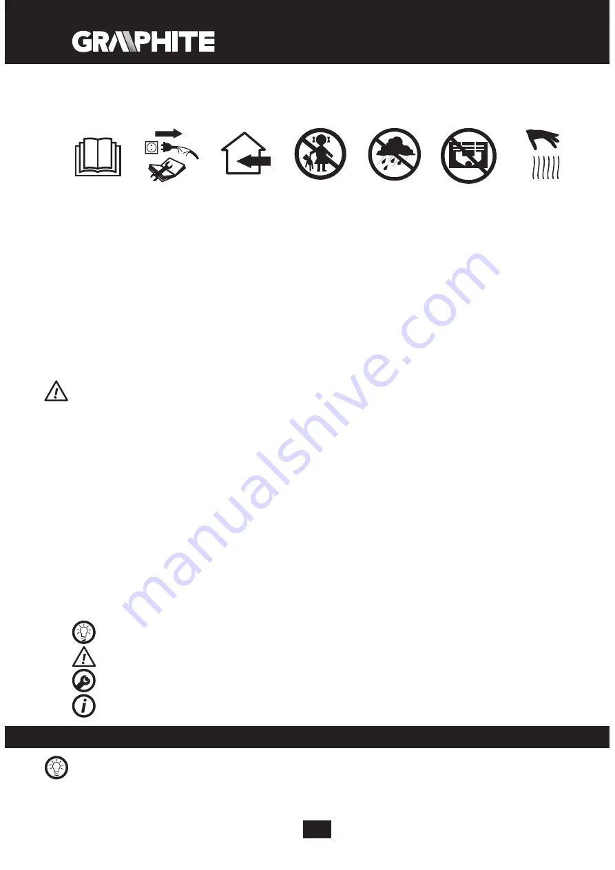 Graphite 58G200 Instruction Manual Download Page 48