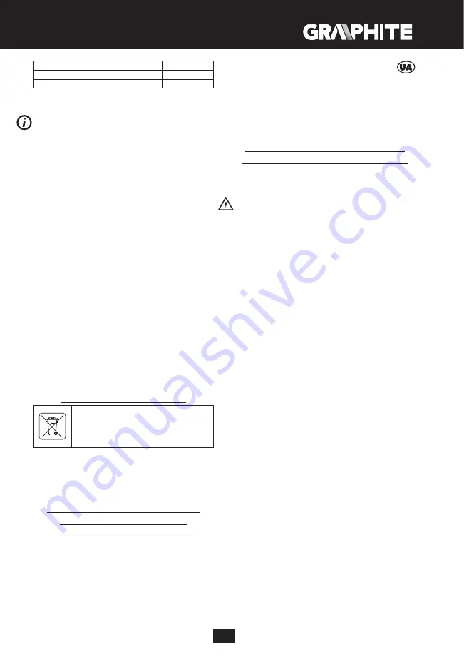 Graphite 58G491 Скачать руководство пользователя страница 23