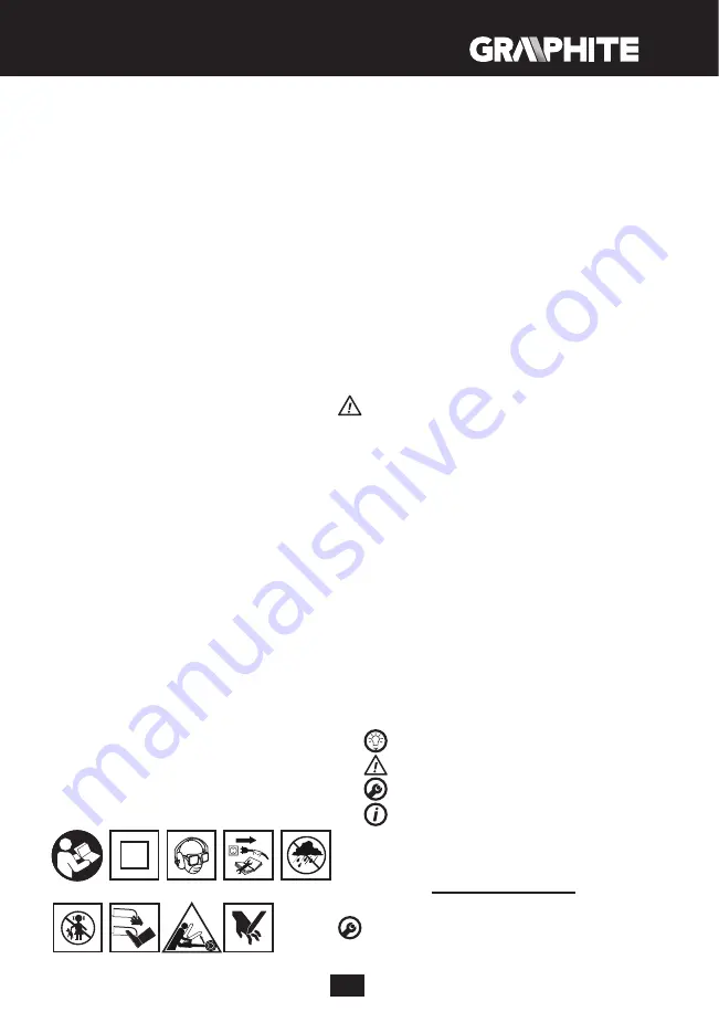 Graphite 58G491 Manual Download Page 33