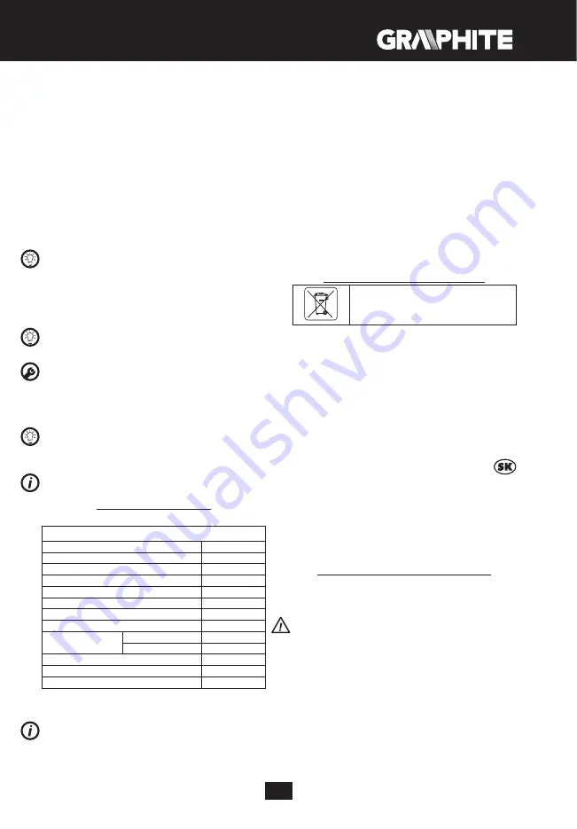 Graphite 58G491 Manual Download Page 39