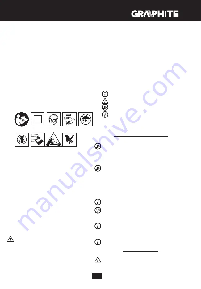 Graphite 58G491 Manual Download Page 41